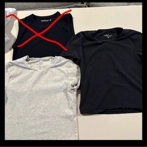 Abercrombie & Fitch shirt bundle